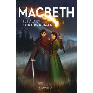 Bloomsbury Publishing PLC Macbeth: A Bloomsbury Reader : Dark Blue Book Band