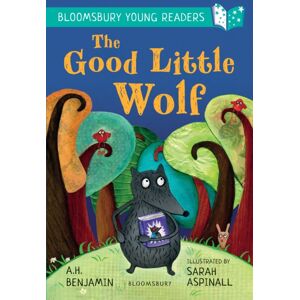 Bloomsbury Publishing PLC The Good Little Wolf: A Bloomsbury Young Reader : Turquoise Book Band