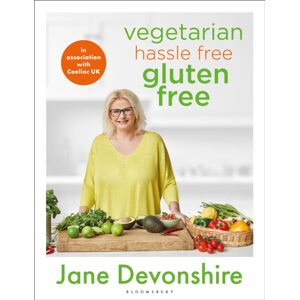 Bloomsbury Publishing PLC Vegetarian Hassle Free, Gluten Free