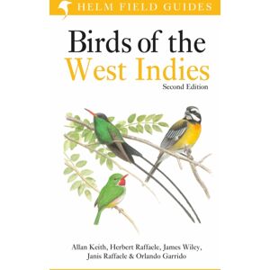 Bloomsbury Publishing PLC Field Guide To Birds Of The West Indies