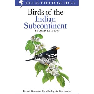 Bloomsbury Publishing PLC Field Guide To Birds Of The Indian Subcontinent