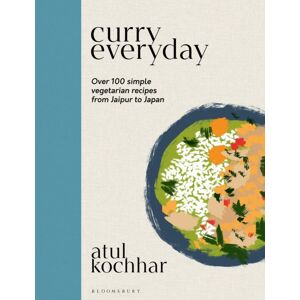 Bloomsbury Publishing PLC Curry Everyday : Over 100 Simple Vegetarian Recipes From Jaipur To Japan