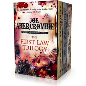 Orion Publishing Co The First Law Trilogy Boxed Set : The Blade Itself, Before They Are Hanged, Last Argument Of Kings