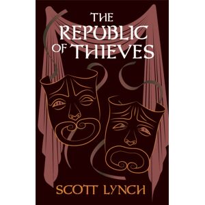 Orion Publishing Co The Republic Of Thieves : The Gentleman Bastard Sequence, Book Three