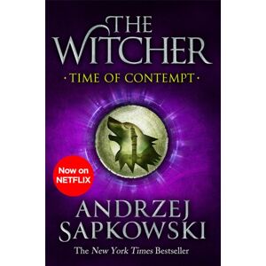 Orion Publishing Co Time Of Contempt : The selling Novel Which Inspired Season 3 Of Netflix’s The Witcher