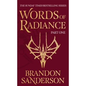 Orion Publishing Co Words Of Radiance Part One : The Stormlight Archive Book Two