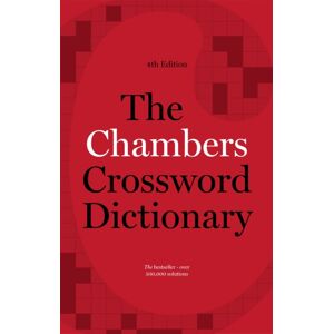 John Murray Press The Chambers Crossword Dictionary, 4th Edition
