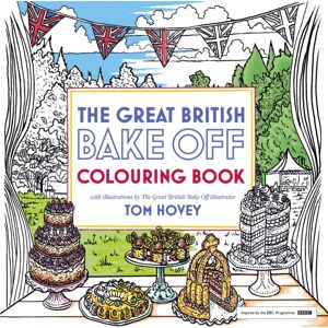 Hodder & Stoughton Great British Bake Off Colouring Book : With Illustrations From The Series