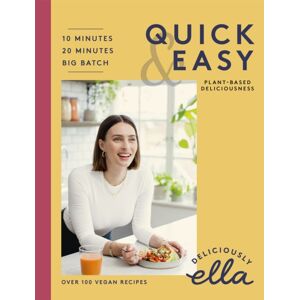 Hodder & Stoughton Deliciously Ella Quick & Easy : Plant-Based Deliciousness