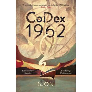 Hodder & Stoughton Codex 1962 : Winner Of The Swedish Academy'S Nordic Prize 2023