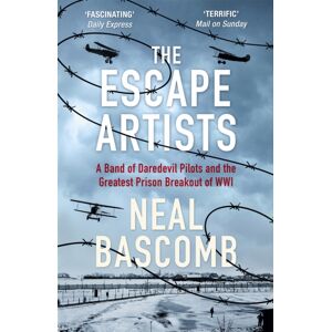 John Murray Press The Escape Artists : A Band Of Daredevil Pilots And The Greatest Prison Breakout Of Wwi