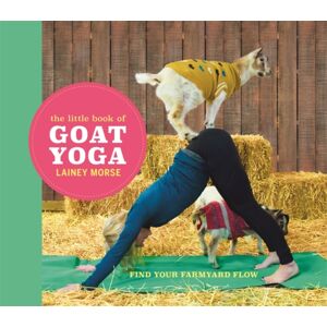 Hodder & Stoughton The Little Book Of Goat Yoga : Find Your Farmyard Flow