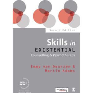 Sage Publications Ltd Skills In Existential Counselling & Psychotherapy