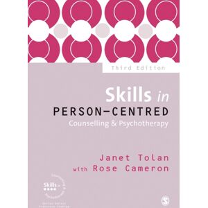 Sage Publications Ltd Skills In Person-Centred Counselling & Psychotherapy