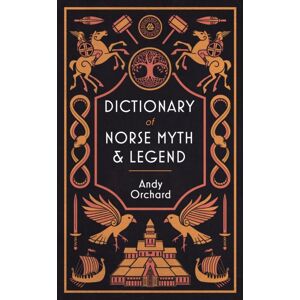Orion Publishing Co Dictionary Of Norse Myth & Legend