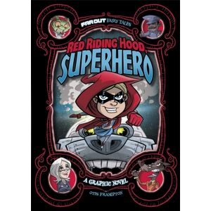 Capstone Global Library Ltd Red Riding Hood, Superhero : A Graphic Novel