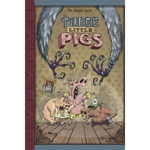 Capstone Global Library Ltd The Three Little Pigs : The Graphic Novel