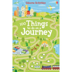 Usborne Publishing Ltd 100 Things To Do On A Journey