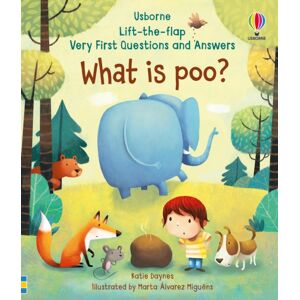Usborne Publishing Ltd Very First Questions And Answers What Is Poo?