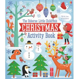 Usborne Publishing Ltd Little Children'S Christmas Activity Book
