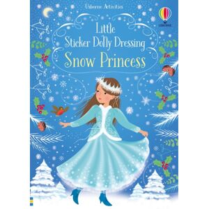 Usborne Publishing Ltd Little Sticker Dolly Dressing Snow Princess