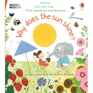 Usborne Publishing Ltd First Questions And Answers: Why Does The Sun Shine?