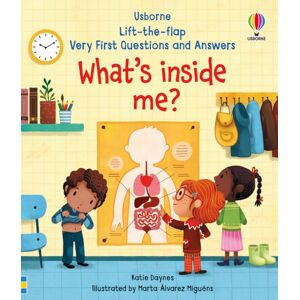Usborne Publishing Ltd Very First Questions And Answers What'S Inside Me?