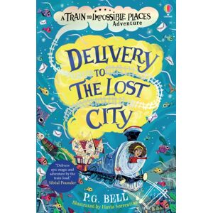 Usborne Publishing Ltd Delivery To The Lost City