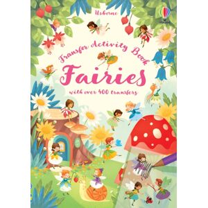 Usborne Publishing Ltd Fairies Little Transfer Activity Book