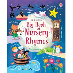 Usborne Publishing Ltd Big Book Of Nursery Rhymes