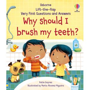 Usborne Publishing Ltd Very First Questions And Answers Why Should I Brush My Teeth?