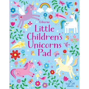 Usborne Publishing Ltd Little Children'S Unicorns Pad