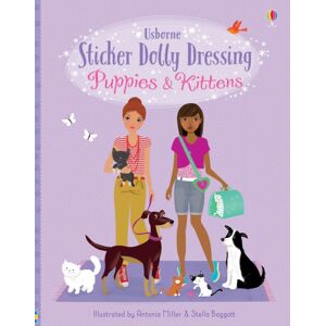 Usborne Publishing Ltd Sticker Dolly Dressing Puppies & Kittens