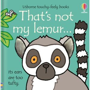 Usborne Publishing Ltd That'S Not My Lemur…