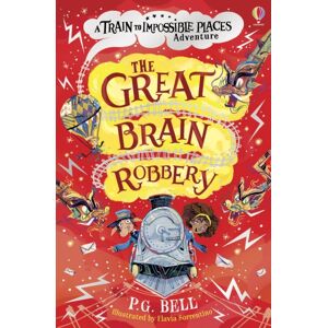 Usborne Publishing Ltd The Great Brain Robbery
