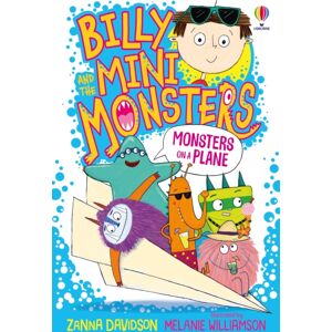 Usborne Publishing Ltd Monsters On A Plane