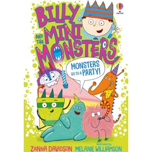 Usborne Publishing Ltd Monsters Go To A Party