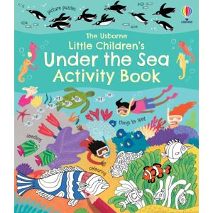 Usborne Publishing Ltd Little Children'S Under The Sea Activity Book
