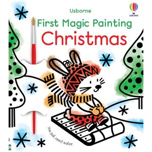 Usborne Publishing Ltd First Magic Painting Christmas : A Christmas Activity Book For Children