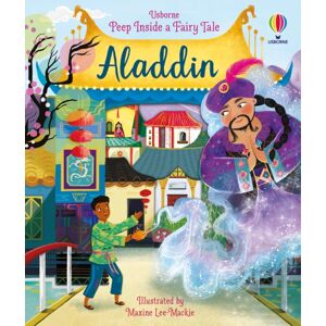 Usborne Publishing Ltd Peep Inside A Fairy Tale Aladdin