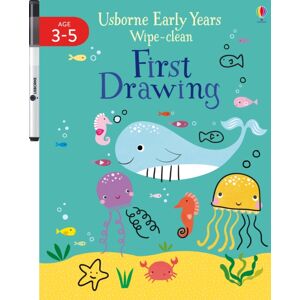 Usborne Publishing Ltd Early Years Wipe-Clean First Drawing