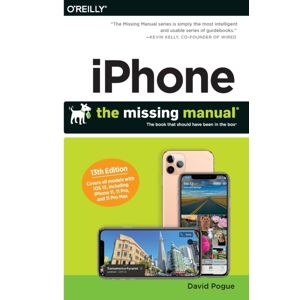 O'Reilly Media Iphone: The Missing Manual : The Book That Should Have Been In The Box