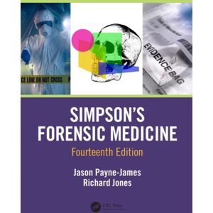 Taylor & Francis Inc Simpson'S Forensic Medicine, 14th Edition