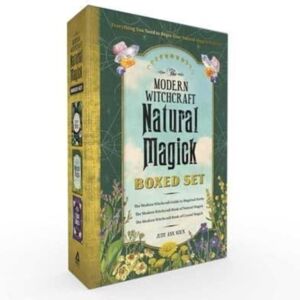 Adams Media Corporation The Modern Witchcraft Natural Magick Boxed Set : The Modern Witchcraft Guide To Magickal Herbs, The Modern Witchcraft Book Of Natural Magick, The Modern Witchcraft Book Of Crystal Magick