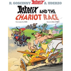 Little, Brown Book Group Asterix: Asterix And The Chariot Race : Album 37