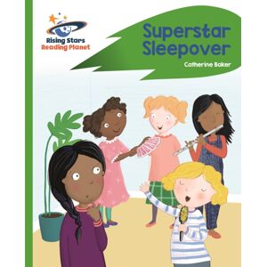 Hachette Learning Reading Planet - Superstar Sleepover - Green: Rocket Phonics