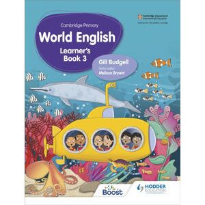 Hachette Learning Cambridge Primary World English Learner'S Book Stage 3