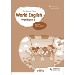Hachette Learning Cambridge Primary World English: Workbook Stage 6