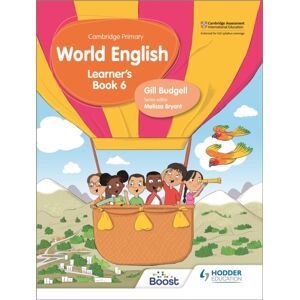 Hachette Learning Cambridge Primary World English Learner'S Book Stage 6