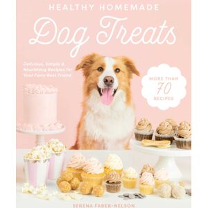 Skyhorse Publishing Healthy Homemade Dog Treats : More Than 70 Simple & Delicious Treats For Your Furry Friend